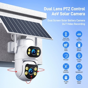 <span class=keywords><strong>กล้อง</strong></span>วงจรปิด PTZ กลางแจ้ง ทนทานต่อสภาพอากาศ มาตรฐาน IP66 พร้อมระบบมองกลางคืนแบบ CMOS เสียงสองทาง รองรับ NVR และ SD Card - Product Image 4