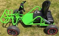 Go Kart Eléctrico de Drift para Adultos y Niños, Tamaño Grande, Motor a Gasolina de 90CC/63CC, Buggy Todoterreno para Dunas, Motor sin Escobillas de 150W, 12km/h