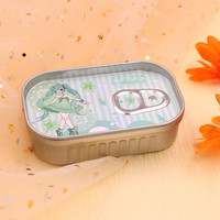 Boîtes de conserve personnalisées Boîte en fer blanc imprimée personnalisée en gros Boîtes rectangulaires vides en métal à charnière