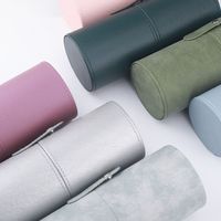 Organisateur de pinceaux de maquillage Beauty Planet, multifonctionnel, anti-poussière, logo personnalisé, seau de rangement portable en PU pour pinceaux de maquillage