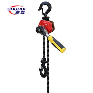 HSH-L Tipe <span class=keywords><strong>Mini</strong></span> Manual <span class=keywords><strong>Lever</strong></span> Hoist <span class=keywords><strong>Block</strong></span> 750KG hingga 1500kg - Product Image 2