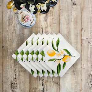 Nouveauté : Sets de table personnalisés en coton durable, aspect lin, pour mariage, avec impression – simples ou doubles - Product Image 3