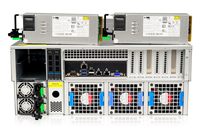 Serveur en rack 4U 8-GPU 4070Ti 12 Go GDDR6X avec processeur Intel Xeon de 3e génération 32 cœurs pour l'entraînement et l'inference IA et d'apprentissage profond