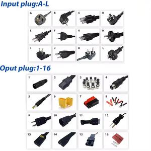 48 Volt Battery Charger Electric <strong>Bike</strong> 54.6V/58.8V/54.75V/58.4V Lithium Ion Lithium Ion Battery Charger 48v 25ah - Product Image 5