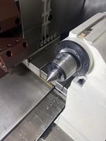 Machine de tournage et de fraisage CNC FANUC QT200 de précision, tourelle à 12 postes, commande automatique 3 axes pour la production intensive