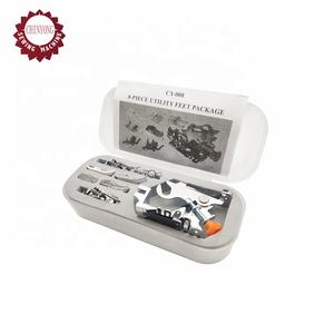 Piezas de repuesto para máquinas de coser domésticas, juego de <span class=keywords><strong>prensatelas</strong></span> Ruffler de 8 piezas, ajuste Universal para <span class=keywords><strong>Janome</strong></span> Singer Brother - Product Image 4