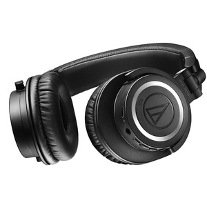 <span class=keywords><strong>Audio</strong></span> <span class=keywords><strong>Technica</strong></span> <span class=keywords><strong>Auriculares</strong></span> Profesionales para <span class=keywords><strong>Audio</strong></span> Inalámbrico con Baja Latencia y Excelente Calidad de Sonido - Product Image 3