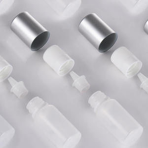 Botellas de Plástico con Gotero Sanle de 15 ml, Tapa Antirrobo, Botella Flexible para Muestras de Esencias Líquidas, Envase para Laboratorio - Product Image 1