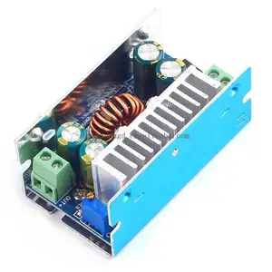 15a 200W Instelbare DC-DC Step Down Converter Buck Module 60V Instelbare Spanning Gestabiliseerde Synchrone Rectificatie Module