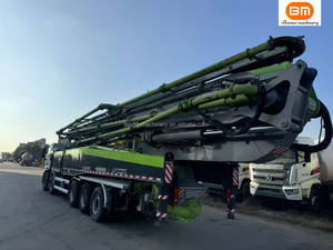 Gran Oferta: Camión Bomba de Concreto Usado Zoomlion 67m 2021 con Chasis Scania, Tecnología Avanzada, Bajo Precio, Componentes Principales Incluidos - Product Image 3