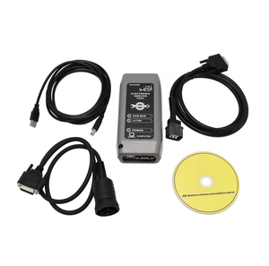 Herramienta de diagnóstico de equipos agrícolas y de construcción (DLA) versión V24.1.3, kit de diagnóstico OBD para camiones pesados 728/26500 - Product Image 2