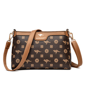 Fashion New Designer Crossbody Bags High Quality PU Leather Shoulder Messenger Bag Casual <b>Totes</b> Luxury Women Handbags and Purses - Product Image 4