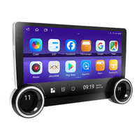 Lecteur DVD de voiture Android AI à double bouton, 2 DIN, écran de voiture Android 10 pouces, radio Android Diamond 2K, radio FM Bluetooth 9 pouces