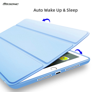 Custodia a tre ante per Samsung Tab <span class=keywords><strong>A8</strong></span> 10.5, in pelle PU, con cinturino e <span class=keywords><strong>cover</strong></span> rigida per <span class=keywords><strong>tablet</strong></span> <span class=keywords><strong>A8</strong></span> SM-X200/X205 - Product Image 4