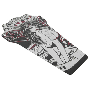 WAKE MTB Road Bike Wings Fenders Spakbor Sepeda Depan Belakang Universal Pelindung Lumpur Roda Ban Tipe F10 - Product Image 4