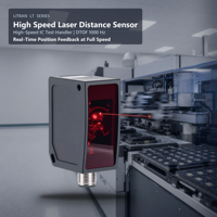 Capteur de déplacement laser haute vitesse O5D DTOF 1000Hz IP65 pour test IC, retour de position par contact, service de marque privée