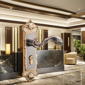 Khóa cửa nội thất hiện đại <span class=keywords><strong>2025</strong></span> xu hướng sản phẩm mới đến mới nhất khóa mộng cho khách sạn và ứng dụng thương mại - Product Image 3