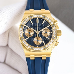 Reloj mecánico luminoso de acero inoxidable 904L con cristal de zafiro para damas, lujoso reloj deportivo de buceo con reserva de energía, 37 mm de diámetro. - Product Image 1