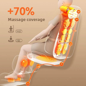 <strong>Massage</strong> Pad, Hot Compress <strong>Massage</strong> <strong>Device</strong>, <strong>Back</strong> <strong>Massage</strong> Cushion - Product Image 6