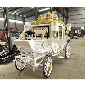 Horse Drawn Carriages Manufacturer Christmas Sightseeing Horse Carriage