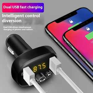 Kép <span class=keywords><strong>USB</strong></span> Car Kit với cho <span class=keywords><strong>Bluetooth</strong></span> MP3 <span class=keywords><strong>Receiver</strong></span> U đĩa máy nghe nhạc FM <span class=keywords><strong>Receiver</strong></span> đa chức năng ô tô sạc điện thoại - Product Image 4