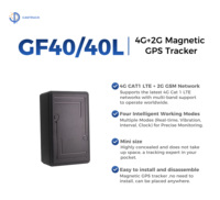 Rastreador GPS Inalámbrico con Protocolo GT06, Magnético, Larga Duración de Batería (300 Días), Aplicación Gratuita, Plataforma Gratuita, 2G 4G