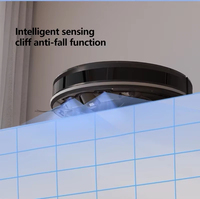 Robot Aspirador Inteligente con Navegación Giroscópica 3500Pa, Robot de Limpieza Automática para Suelos Húmedos y Secos, Mopa, 2550mAh, para Alfombras y Pelo de Mascotas, Venta al por Mayor