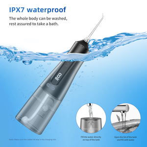 Smart dentale portatile ricaricabile elettrico impermeabile filo filo filo per acqua dentaria stuzzicadenti irrigatore orale per i denti - Product Image 4
