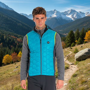 Gilet da esterno per uomo GEROLA - Product Image 3