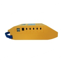 Cargador Solar Portátil para Teléfono Móvil, Iluminación de 4 Habitaciones, Lámpara LED de Noche, Radio FM, Kits de Iluminación Solar