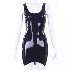 Gummi Mới Cao Su 100% Cao Su Catsuit Quần Màu Đen <span class=keywords><strong>Inflatable</strong></span> Cosplay Trang Trí Màu Đỏ Kích Thước XS-XXL 0.4Mm - Product Image 5