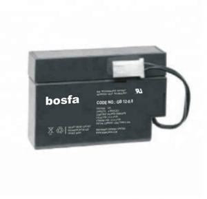 산업용 무료 유지 보수 전동 공구 및 경보 시스템을 위한 GB12-0.8 12V 0.8Ah 밀봉 납산 UPS 배터리 - Product Image 3