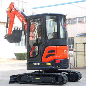 Excavadoras de 2.5 Toneladas, Maquinaria Multifuncional para Movimiento de Tierras, Excavadora Compacta, Precios de Mini Excavadoras, Bajo Mantenimiento - Product Image 3