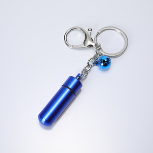 <span class=keywords><strong>Promo</strong></span> Geschenke Metall 3D Schlüssel anhänger Luxus Leichtes wasserdichtes Aluminium Custom Logo Back to School Promotion - Product Image 6