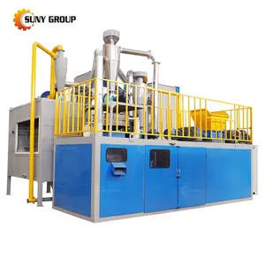 100% Qualified E-Waste Scrap Crushing And Recycling LIne