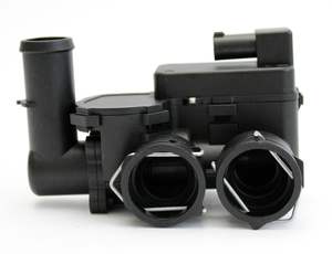 Pour Nouvelle Mercedes Benz <span class=keywords><strong>E</strong></span> W211 Valve de Chauffage Double A2118320584 65333035001 - Product Image 2