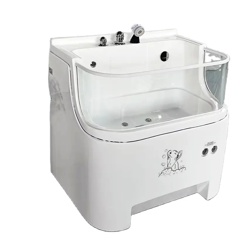 سعر المصنع حوض استحمام الثلج آلة غسل الكلاب / حوض استحمام الحيوانات الأليفة 110 سم