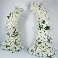 NINI Arche de fleurs de mariage personnalisable, nouveau style, vente directe usine, toile de fond de mariage, style simple, arche de fleurs romantique pour mariage