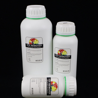 Solution liquide puissante pour enlever les impressions DTF sur les vêtements, les chaussures, les sacs, les cordons, les autocollants, les lettres, les chiffres, les images