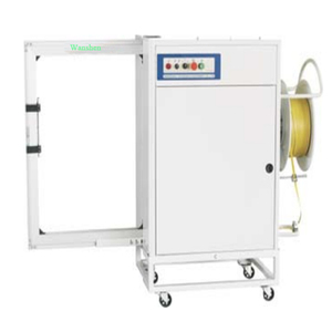 Flejadoras automáticas de cajas con encimeras ordinarias + cinta de mesa alta bandas de PP - Product Image 6