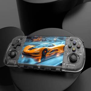 2026 New Design R36H Pro Max 64g 128g <b>Retro</b> Hand Held <b>Console</b> Game Video Game Pk R36s R36max Classic Portable <b>Handheld</b> - Product Image 1