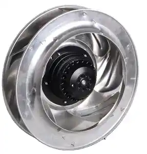 400mm Centrifugal Wheel Backward Inclined Alloy Customized Centrifugal Fan Centrifugal Impeller