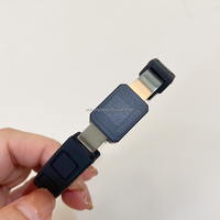Capteur de puissance électrique en ligne SK9SC, sans fil LoRa 433 MHz, résolution 0,1 °C, indice de protection IP56, pour armoire de commutation