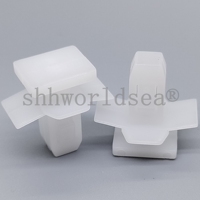 100 pièces/sac Clip en plastique pour Subaru 57160FC010