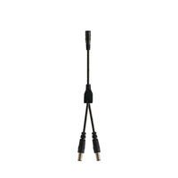 Cable de Seguridad Bidireccional para Vigilancia, Cable de Alimentación de 20 AWG de Calibre Grueso, Venta al Por Mayor