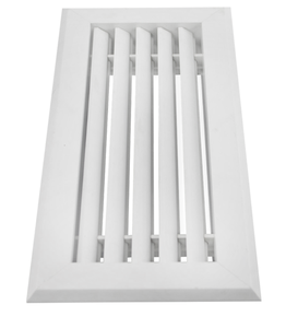 Le fabricant fournit des grilles droites en <span class=keywords><strong>PVC</strong></span>, des grilles de retour à 30 degrés et des grilles de ventilation pour la climatisation. - Product Image 4