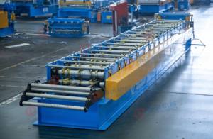 FORWARD Brand Interchange Tragbare Kr24 Mechanische Clip Lock Stehfalz-Rollen form maschine - Product Image 5