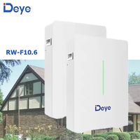 RW-F10.2 au lithium Deye IP65 10 ans de garantie pour le stockage d'énergie solaire à domicile Batterie au lithium Lifepo4 RW-F10.2 Deye pour batteries solaires au lithium