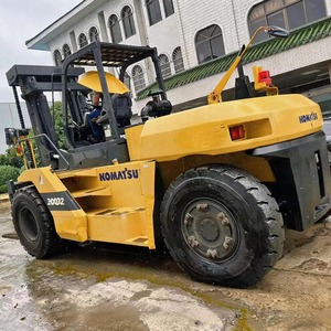 Gran Descuento, Montacargas Usado <span class=keywords><strong>Komatsu</strong></span> FD200 de <span class=keywords><strong>20</strong></span> Toneladas, Origen Japón, Montacargas Diésel de Segunda Mano FD200 en Venta - Product Image 5