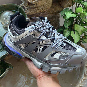 Tianchun уличные кроссовки для мужчин и женщин со светодиодным эффектом, обувь для папы на толстой подошве с сетчатой подкладкой - Product Image 3